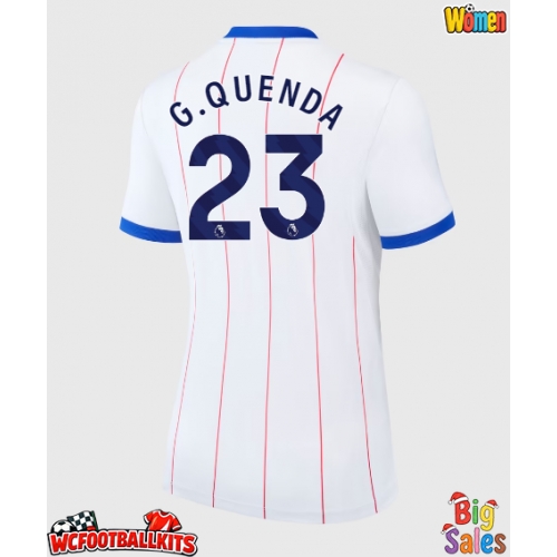 Chelsea Geovany Quenda #23 Replica Third Stadium Shirt for Women 2026-27 Short Sleeve
